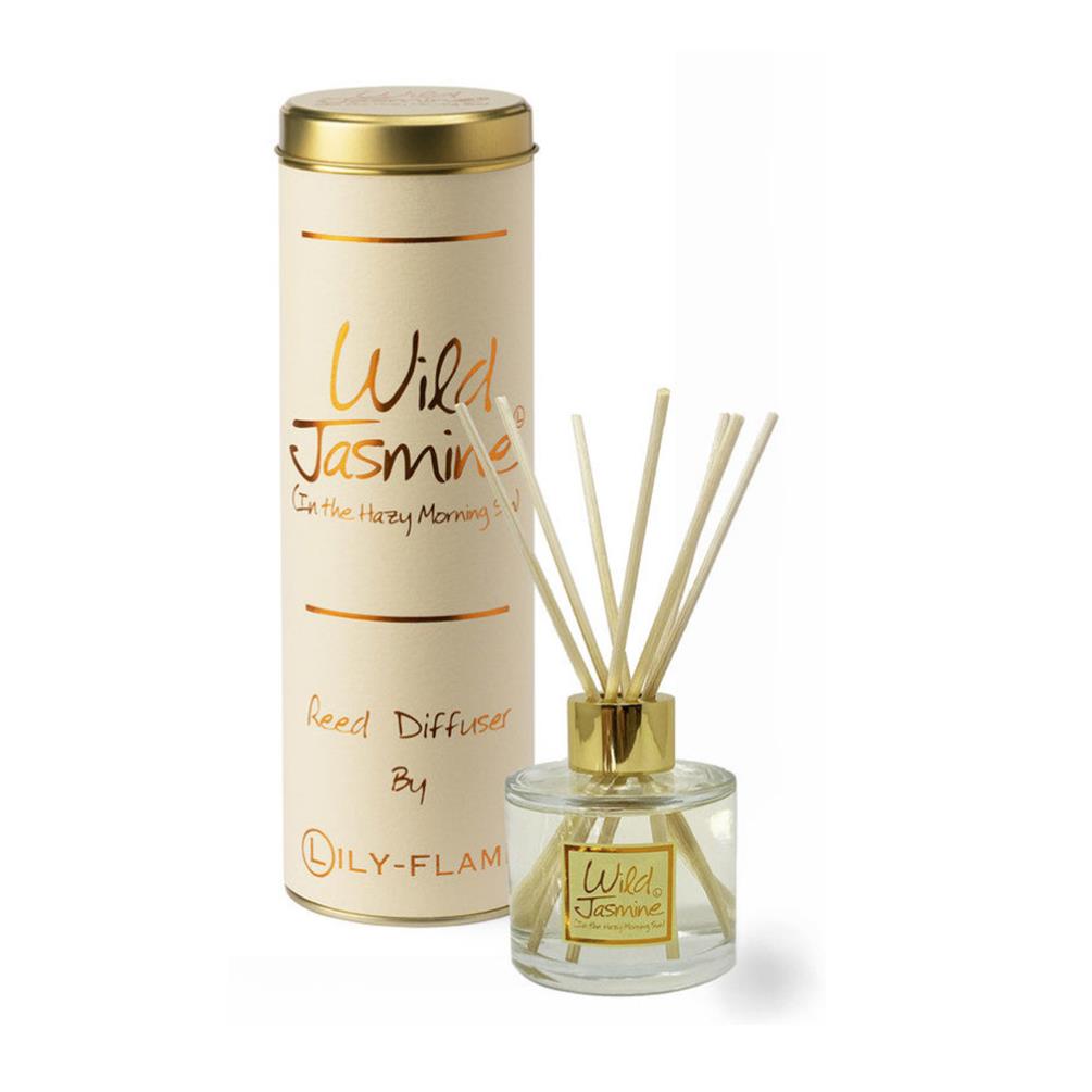 Lily-Flame Wild Jasmine Reed Diffuser £19.79